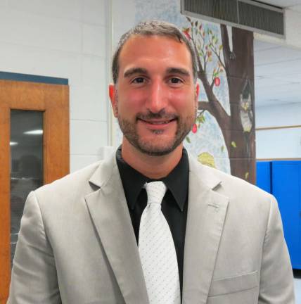 Steven Deo takes over the helm at Upper Greenwood Lake on Sept. 1.