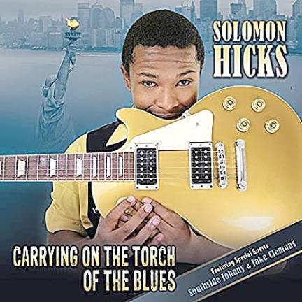 Zoom. Join a virtual jazz/blues guitar workshop with King Solomon Hicks