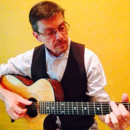John Foley brings humor and expertise to his new book, &quot;Guitar Music for the Mid-Life Crisis&quot;