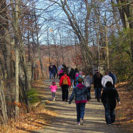The Ringwood Hunger Walk, now in its 21st year, is just one way local groups are raising money to fight hunger and homelessness. photo provided