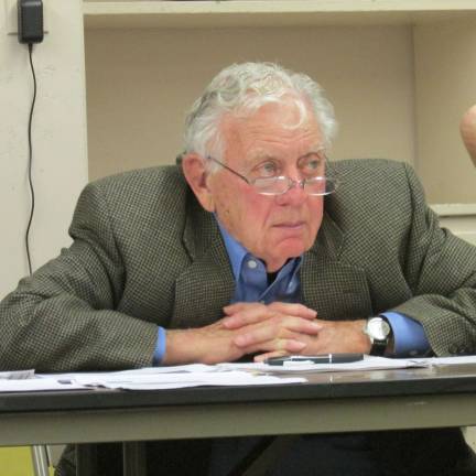 Commissioner Clinton Smith wants the filling of Greenwood Lake to start soon and he is concerned that North Jersey District Water Supply Commission is considering selling water to Rockland NY.