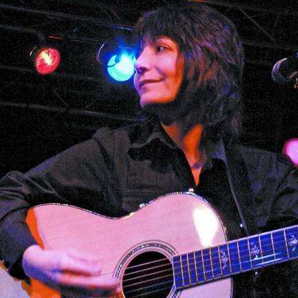 Loretta Hagen of West Milford is up for two Jersey Acoustic Music Awards next week, Top Female Songwriter and Album of the Year, for "Mud and Stone."