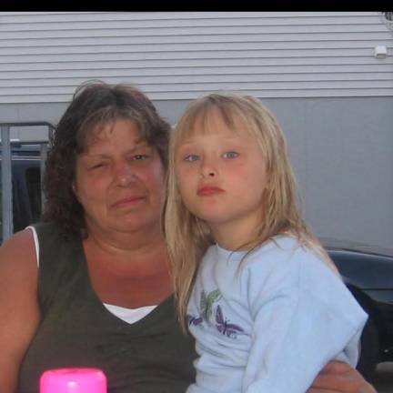 Wendy Nocar and her granddaughter Summer Williamson Nocar, whom she raised single-handedly. When at age 7, Summer said she wished Wendy were her real mother, Nocar made it official and adopted her.