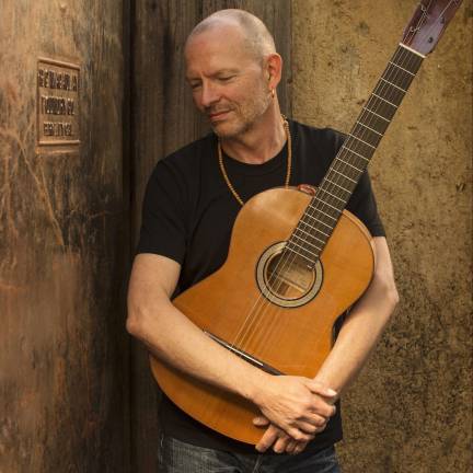 Photo provided Ottmar Liebert.