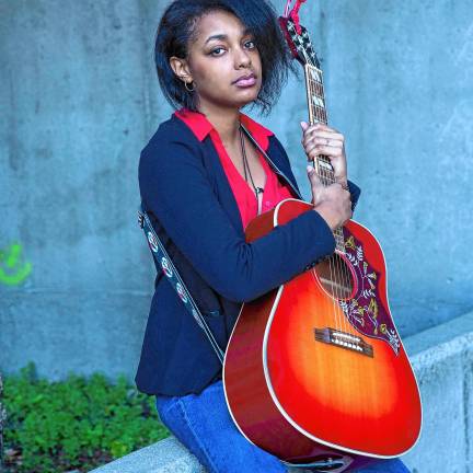 Ayanna Martine performs Sunday afternoon at D’Boathaus in Hewitt. (Photo courtesy of Ayanna Martine)