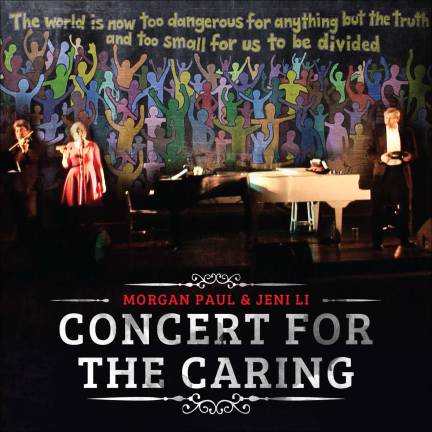 The Christian contemporary CD "Concert for the Caring" is now available.