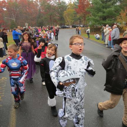 PK celebrates Halloween in style