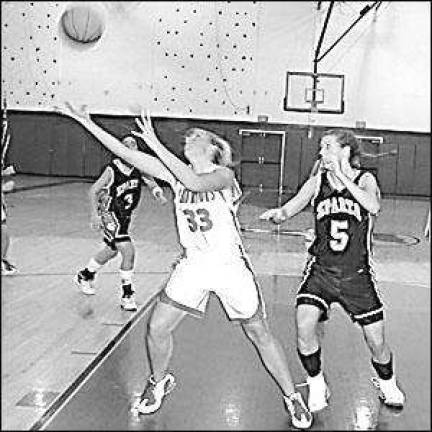 Sparta downs Lenape, 53-34