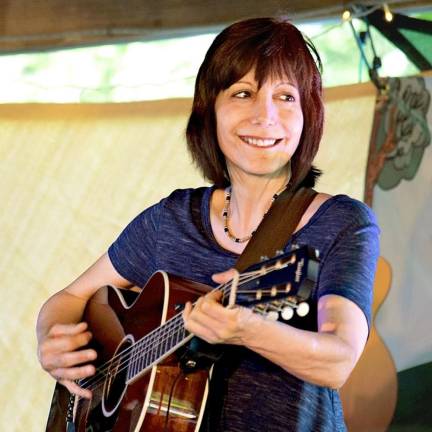 Singer-songwriter Loretta Hagen will play Americana folk tunes at 6:30 p.m. Friday, July 7 at the New Jersey Botanical Garden, 2 Morris Road, Ringwood. (Photo courtesy of Loretta Hagen)