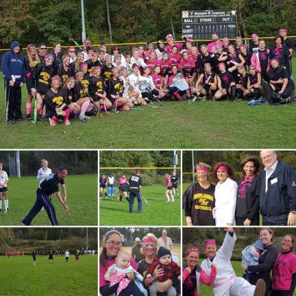 WMHS Field Hockey teams competed against cancer in October