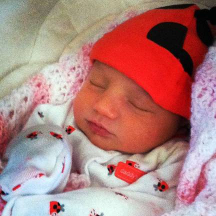Welcome to the world, Silvia Muto