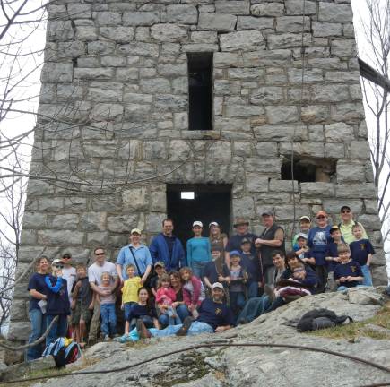 Cubs find fun among the ruins