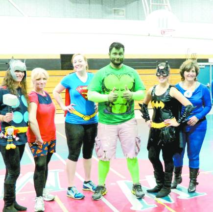 Super teams rock Macopin for Give a Goat Night