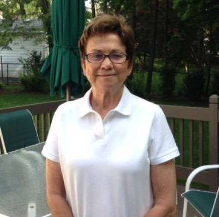 In the kitchen with Lynn Mandon