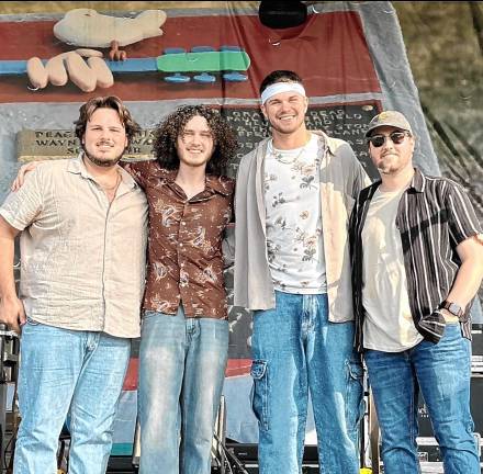 Mimicking Mars plays Saturday in the Sunset Series at Pennings Farm Cidery in Warwick, N.Y. (Photo courtesy of Mimicking Mars)