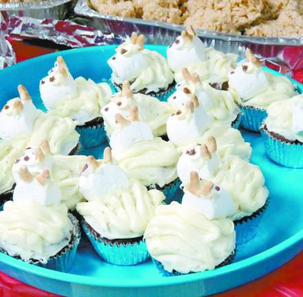 Super teams rock Macopin for Give a Goat Night