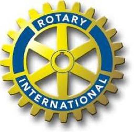 Rotary holding wine and cheese open house