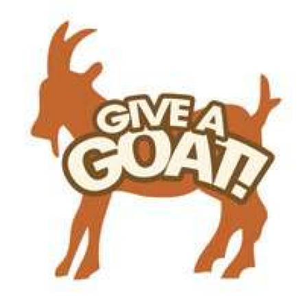 Have fun and Give a Goat