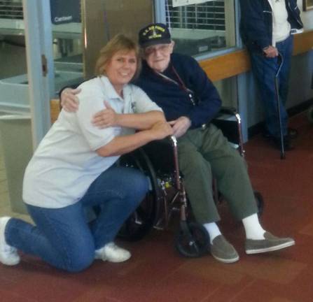 Serving those who served for us