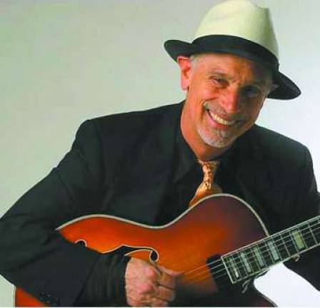 Grover Kemble will be performing with West Milford High School students at the "Evening of Jazz" concert on March 22.