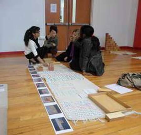 Apple Montessori gives parents a math lesson