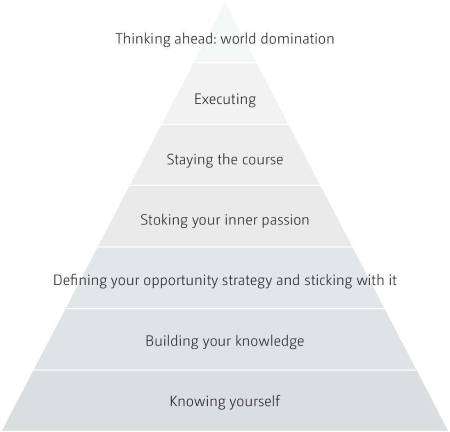 'Opportunity Knocking' provides a blueprint for success