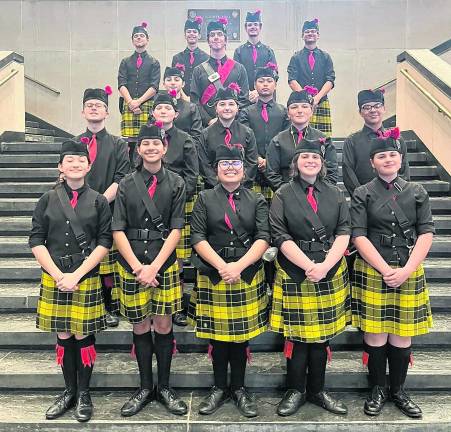The Highlanders Band, WM Pipes &amp; Drums