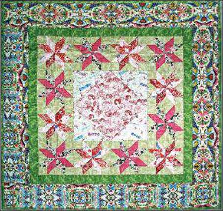 Silver Spruce Quilts supports research