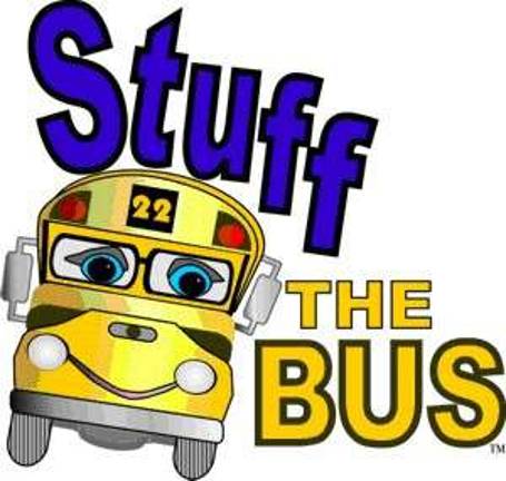 Stuff the Bus today in West Milford