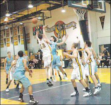 Boys' basketball