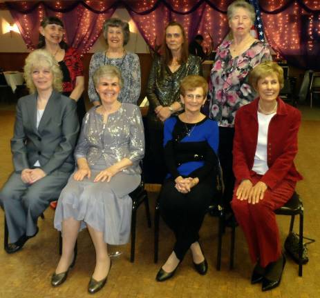 Elks Ladies Association elects officers