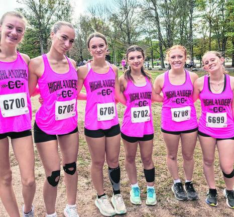 West Milford girls’ cross country claims conference title