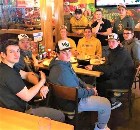 Submitted photo Photo from last year's breakfast fundraiser at Applebee's restaurant on Route 23 in Butler.