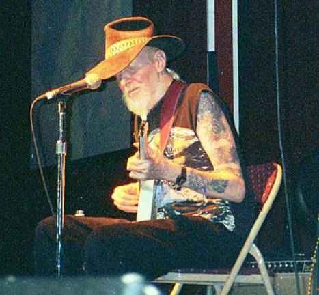 Blues legend Johnny Winter will be one of the headliners at Mayo Performing Arts Center Rock N' Blues festival on Aug. 16.
