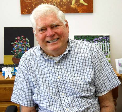 Jim Selleck, a resident of the Chelsea at Bald Eagle, will have his artwork featured in a Health Care Association of New Jersey calendar for 2013.