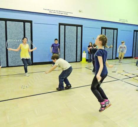 Jumping for healthy hearts