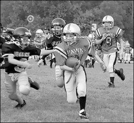 Wallkill and High Point open Sussex County Youth Football season