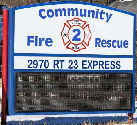 Ex-firefighters settle lawsuit with township