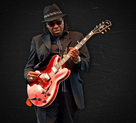 PHOTO PROVIDED Bluesman Joe Louis Walker will appear at the Stanhope House.