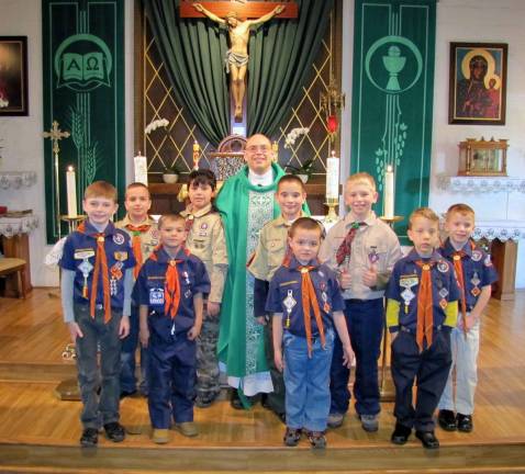 A SCOUT IS REVERENT