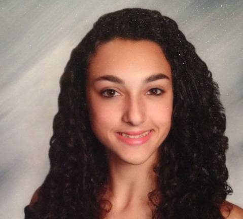 Salutatorian Gianna Galioto