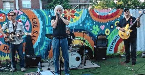 Live music: Blues, country, rock and traditional