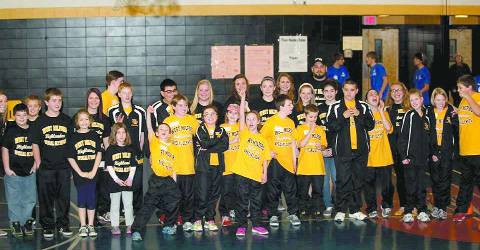West Milford special olympians compete in basketball competition