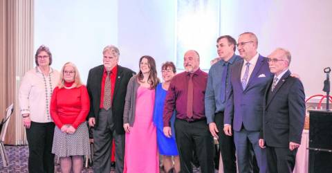 New First Aid Squad officers