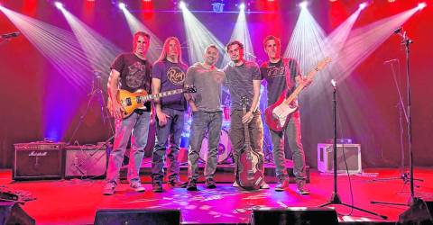 My Skeleton Crew rocks local stage with high-energy set