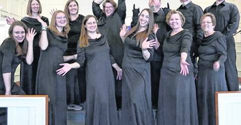 Jersey Jubilation leads a week of holiday music