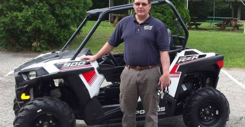 Quad raffle benefits special kids