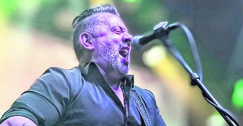 Ron Ossi headlines week of live music