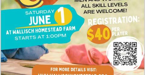 Cornhole Tournament on Saturday - Vimarsana News