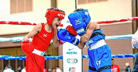 Centennial Boxing Showdown today